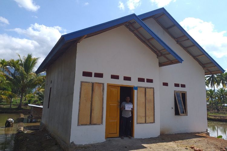 Rumah hasil pembangunan Program BSPS di Provinsi Bengkulu