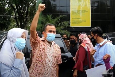 Jalan Panjang Perjuangan Saiful Mahdi Melawan 