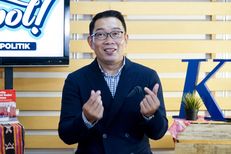 Elektabilitas Ridwan Kamil Melesat, Akankah Raih Tiket RI-2?