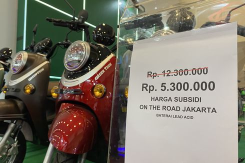 Penjualan Motor Listrik Subsidi Bisa Meningkat di PEVS 2024