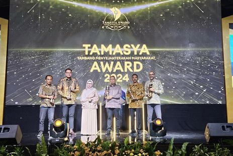 Berkomitmen Bangun Pendidikan Berkualitas di Papua, Freeport Raih Tamasya Award 2024