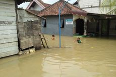 Banjir Luapan Kali Lamong Gresik Tahun Ini Terparah dalam 16 Tahun Terakhir