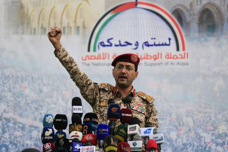 Houthi Tembakkan Rudal ke Israel, Klaim Serangan Gabungan dengan Iran-Hizbullah