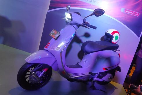 Detail Spesifikasi Vespa Primavera S dan Sprint S Baru