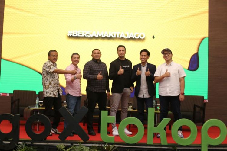 Bank Jago berkolaborasi dengan Tokopedia mengadakan workshop 'Makin Jago Jualan di Tokopedia' yang didukung oleh Harian Kompas.