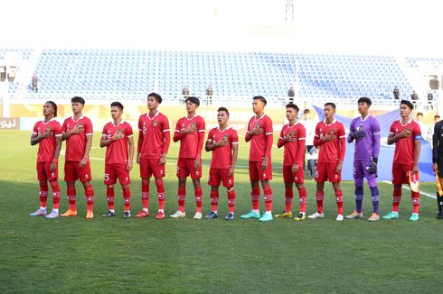 Susunan Pemain Timnas U20 Indonesia Vs Suriah, Ronaldo Kwateh Starter