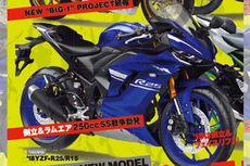 Kabar Baru Muncul tentang Yamaha R25 ”Facelift”