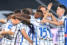 Klasemen Liga Italia - Inter Milan Finis Ke-2, Lazio Gagal Geser Atalanta