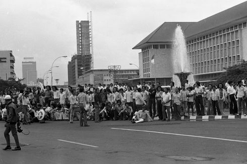 Peristiwa Malari 1974, Benarkah Aksi Mahasiswa Jadi Pemicu Kerusuhan?
