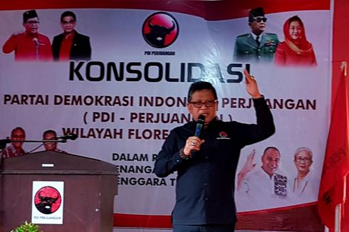 Di Depan Ribuan Orang, Hasto Ungkap Mimpi Megawati soal NTT kepada Presiden Jokowi