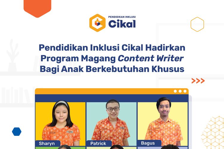 Program Magang Sekolah Cikal untuk Anak Berkebutuhan Khusus