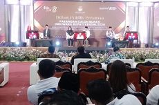 Debat Perdana Pilkada Kendal, 3 Paslon Puas