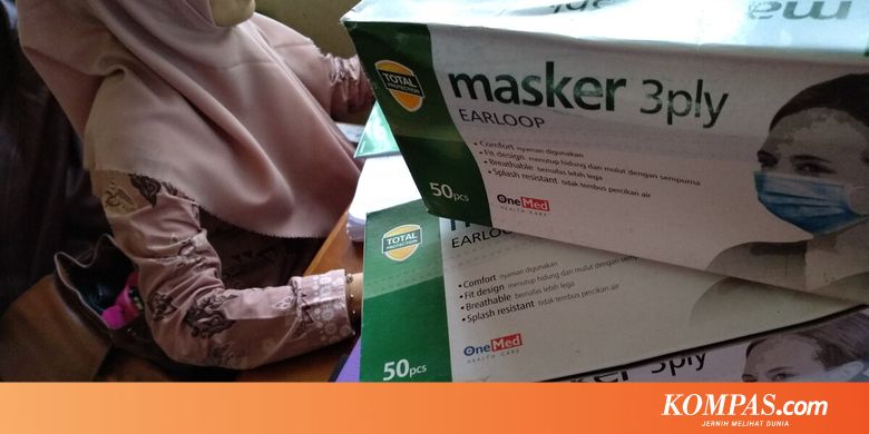 Ada Virus Corona, Pemerintah Tegaskan Tidak Larang Ekspor Masker