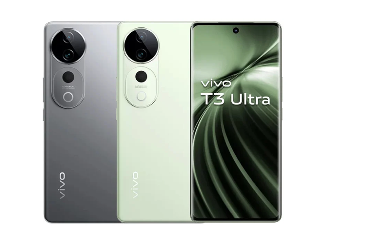 Ponsel Vivo T3 Ultra resmi meluncur di India