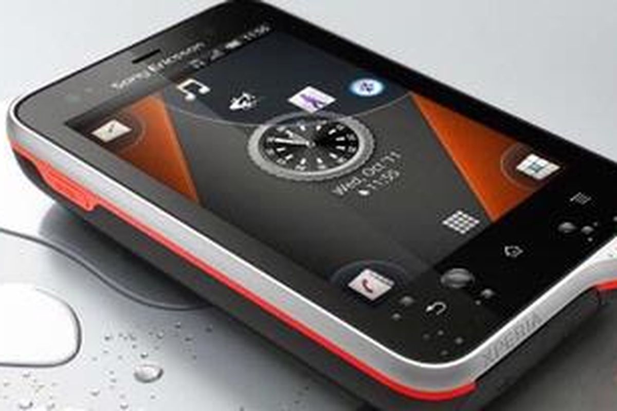 Sony Ericsson Xperia Active