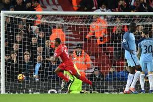 Menang atas Manchester City, Liverpool Terus Buntuti Chelsea 