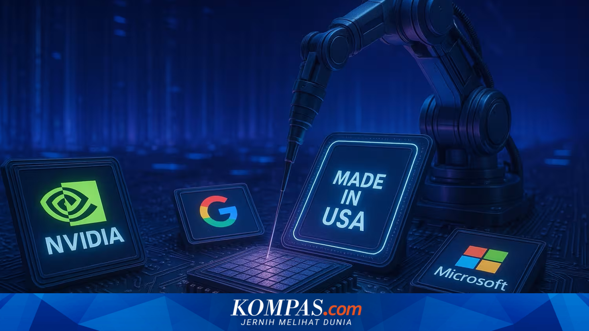 Ledakan AI Untungkan Produsen Chip, Arus Kas "Big Tech" Tertekan