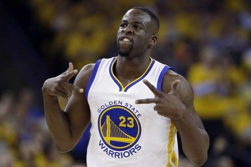 Pukul Pemain, Draymond Green Diskors Tanpa Batas Waktu oleh NBA