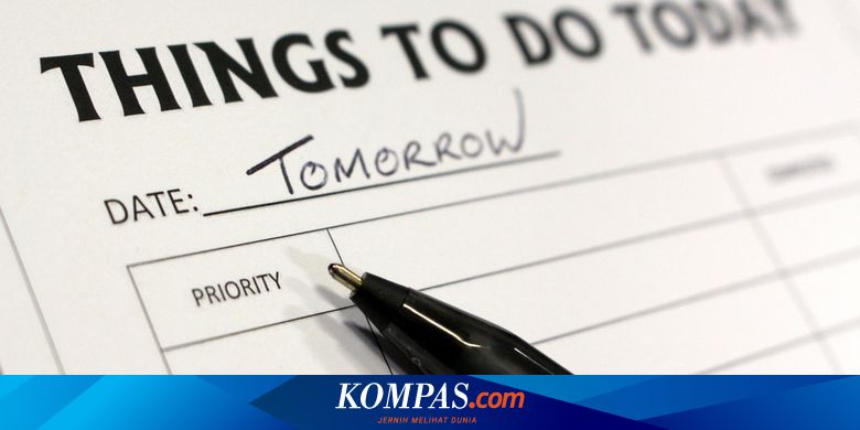 Menunda, Apakah Disengaja? - Vimarsana News