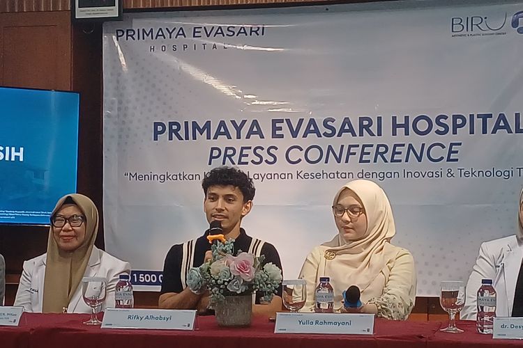 Cerita Rifky Alhabsyi Dampingi Istri Melahirkan Setelah 9 Tahun Menanti