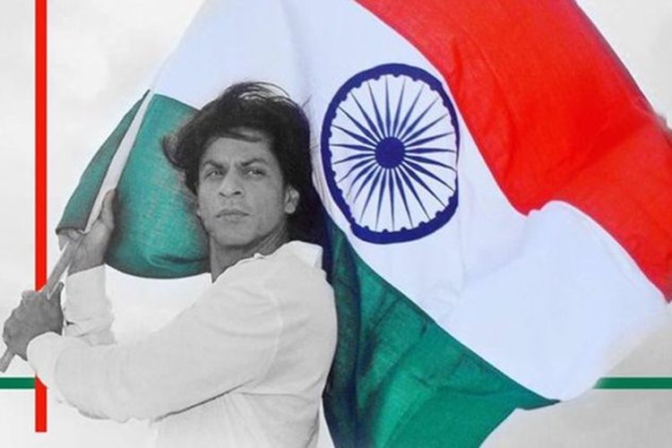 Shah Rukh Khan ikut merayakan Hari Republik India yang jatuh setiap tanggal 26 Januari