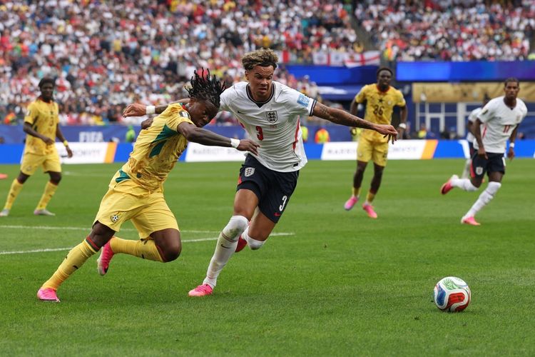 Hasil Inggris Vs Ghana 0-0: Harry Kane dkk Gagal Runtuhkan Tembok The Black Stars