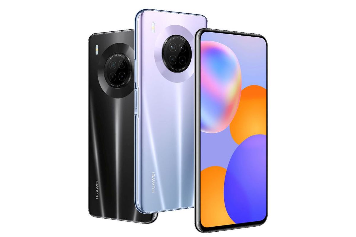 Ilustrasi Huawei Nova Y9a.