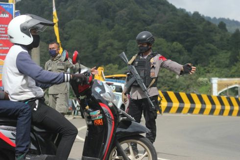 Hadapi Libur Panjang, di Kawasan Puncak Ada Rekayasa Lalu Lintas, Protokol Kesehatan Diperketat