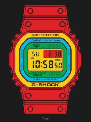 Buku G-Shock karya Ariel Adams
