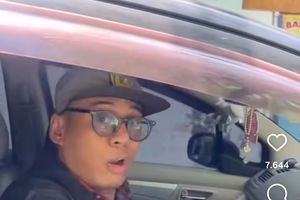 Viral Pengemudi Mobil Lawan Arah dan Lontarkan Ucapan Rasis ke Warga di Jakpus