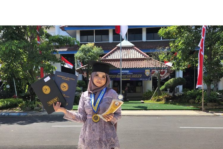 Nidya Almira Xavier Herda Putri, mahasiswa Unair lulus tanpa skripsi berkat membuat aplikasi AI