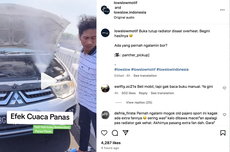 Video Sembarang Buka Tutup Radiator Saat Mesin Panas