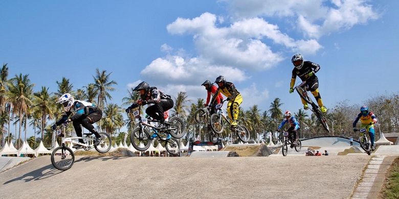 Banyuwangi International BMX 2019 menghadirkan klasifikasi Hors Class (HC)