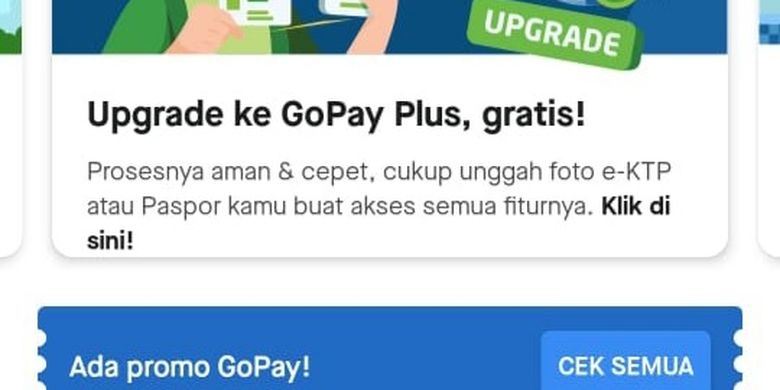 Update Terbaru, Cara Upgrade GoPay Plus dan Solusi Upgrade GoPay Plus Gagal Terus