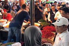Kunjungi Pasar Raya di Padang, Cak Imin: Pemerintah Harus Punya Desain Pangan Nasional 