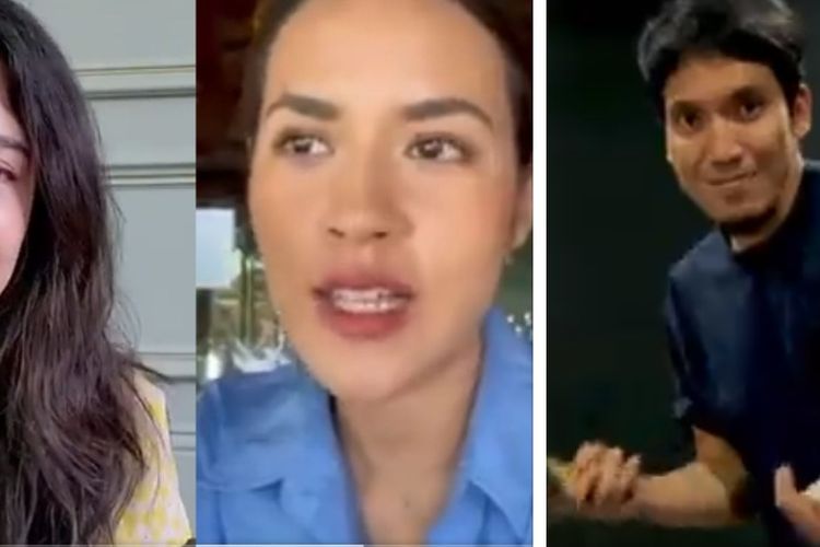 Desta pamer dukungan dari Dian Sastro, Raisa, dan Wulan Guritno.