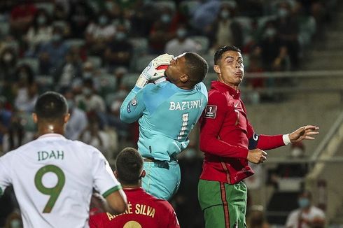 Kiper Man City Penahan Penalti Ronaldo Memesona Sepanjang Kualifikasi Piala Dunia