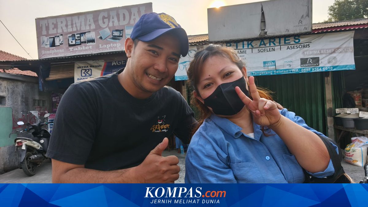 Ayah di Tangsel Rela Ajukan Cuti demi Antar Anak Hari Pertama Masuk SD