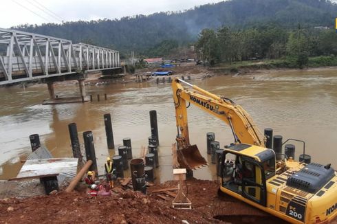Mundur dari Jadwal, Konstruksi Dua Jembatan di Sultra Tuntas 2021