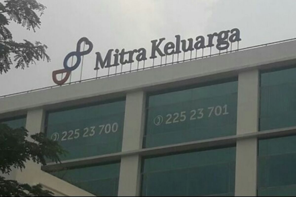 RS Mitra Keluarga Kalideres yang terletak di Jalan Peta Selatan, Kalideres, Jakarta Barat, Senin (11/9/2017).