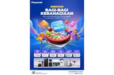 Manjakan Konsumen, Panasonic Bagi-bagi Kebahagiaan lewat Promo Cashback hingga 50 Persen