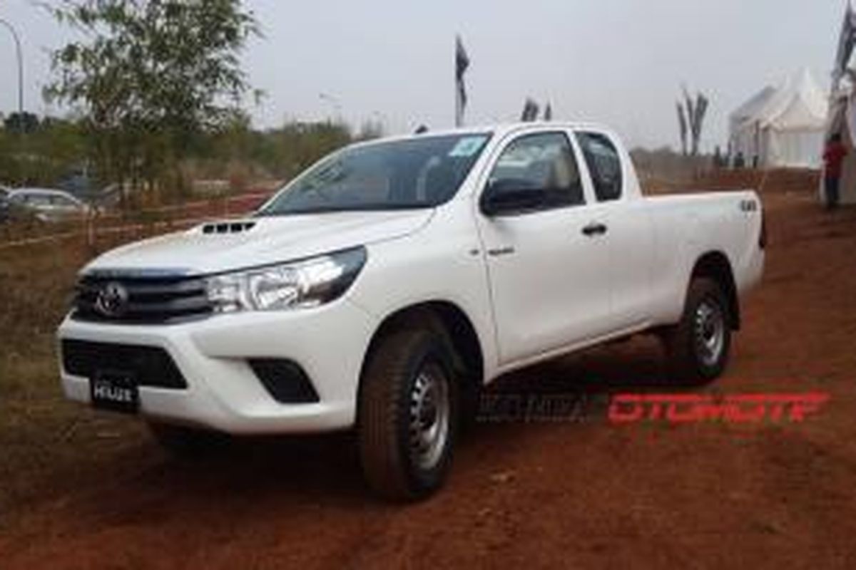 All-New Toyota Hilux Extra