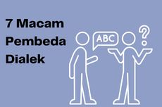 7 Macam Pembeda Dialek