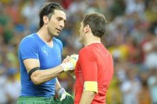 Legenda Juventus: Casillas Lebih Hebat ketimbang Buffon