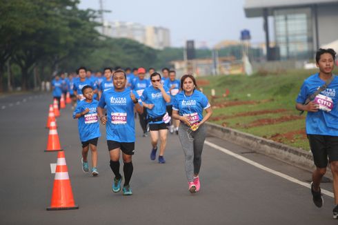 Marathon Bisa Picu Kerusakan Ginjal, Bagaimana Cara Menghindarinya?