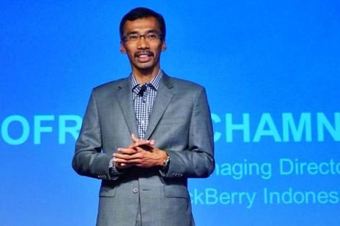 Lulusan ITB jadi Bos Baru BlackBerry Indonesia