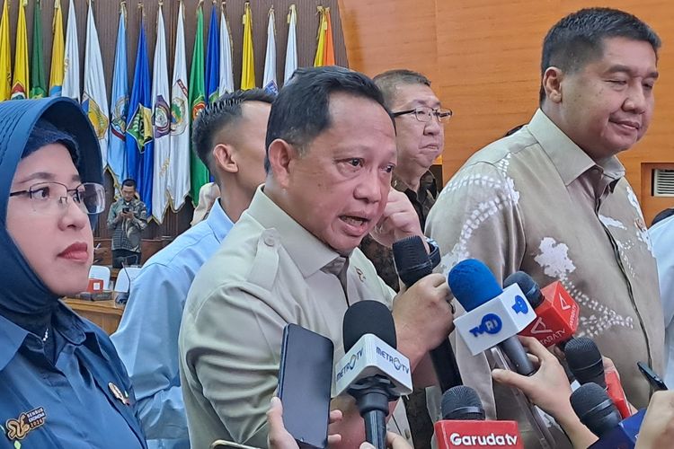 Mendagri Instruksikan Daerah Perkuat Koordinasi di Tengah Maraknya Demo