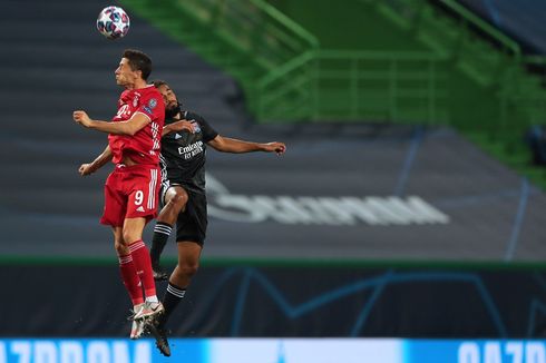 Lyon Vs Bayern, Lewandowski Butuh 2 Gol Lagi untuk Sejajar dengan Ronaldo