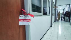 Sejumlah Ruangan di Pemkab Tulungagung Disegel Usai OTT KPK, Pelayanan Publik Tetap Normal