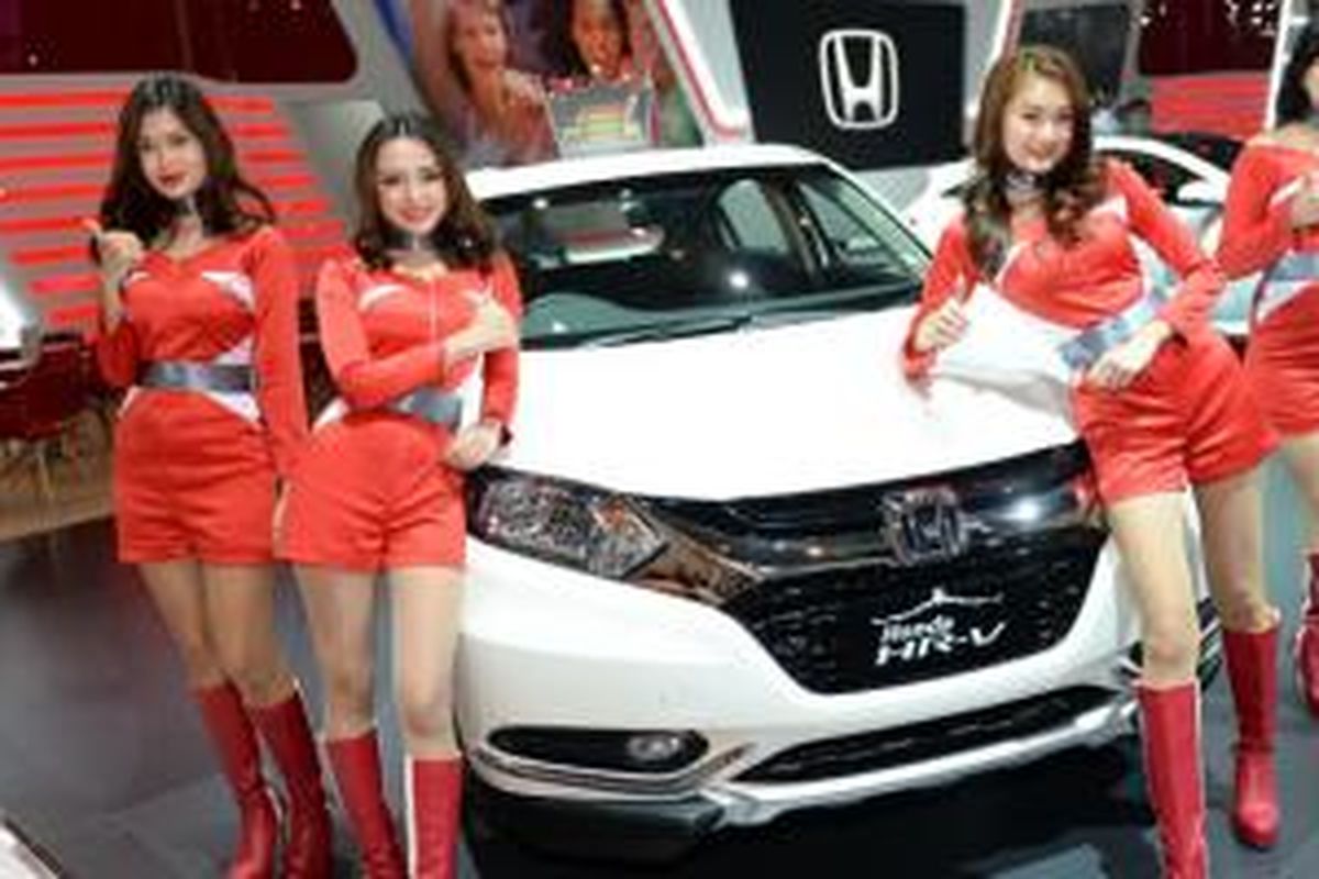 Honda di IIMS 2015.